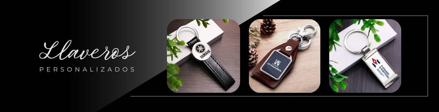 24-Llaveros Personalizados